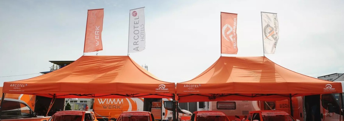 Airloft Gazebos for Experiential Marketing Activations